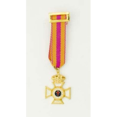 Medalla Miniatura CONSTANCIA 35 AÃ‘OS