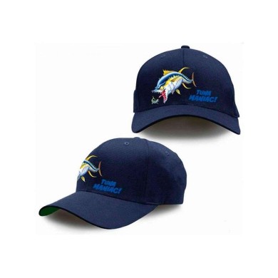 CAPT HOOK TRUCKER HAT NVY
