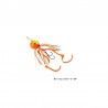 LURE ENGETSU TIGER BAKU BAKU 61T ORANGE CURLY
