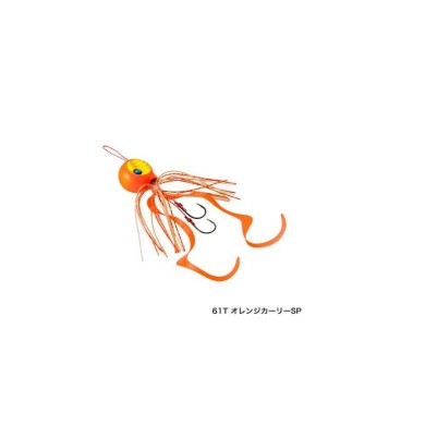 LURE ENGETSU TIGER BAKU BAKU 61T ORANGE CURLY