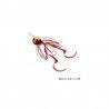 LURE ENGETSU TIGER BAKU BAKU 62T RED CURLY