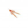 LURE ENGETSU TIGER BAKU BAKU 01J ORANGE
