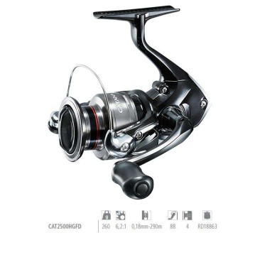 CARRETE SHIMANO CATANA FD 2500 HG