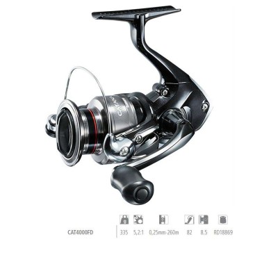 CARRETE SHIMANO CATANA FD 4000