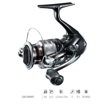 CARRETE SHIMANO CATANA FD 3000