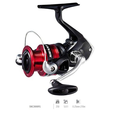 CARRETE SIENNA C3000 FG
