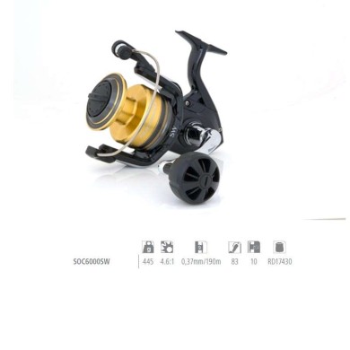 CARRETE SHIMANO SOCORRO 6000 SW