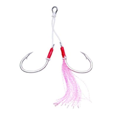 ANZUELOS KASHIMA LONG ASSIST 533SSA 4/0 250LB