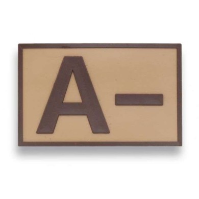 Parche goma ( A - ) Arido. (5.4x3.4cm)