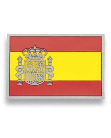 Parche goma ESPAÑA. (5.4 x 3.4 cm)