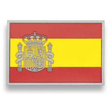 Parche goma ESPAÑA. (5.4 x 3.4 cm)