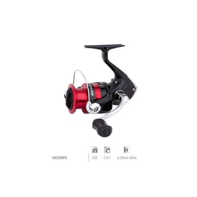 CARRETE SHIMANO SIENNA 2500 FG
