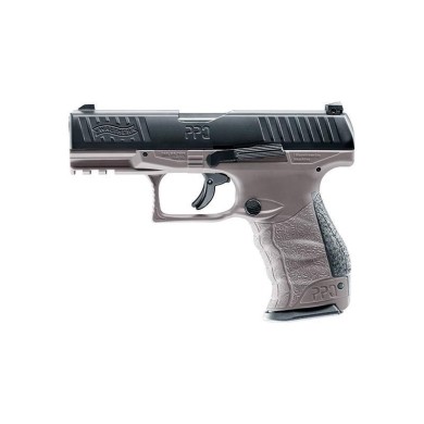 PISTOLA TRAUMATICA WALTHER PPQ M2 T4E GRIS CAL 43 M12