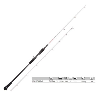 CAÑA HART BLOODY SLOW PITCH JIG 67C 2.03