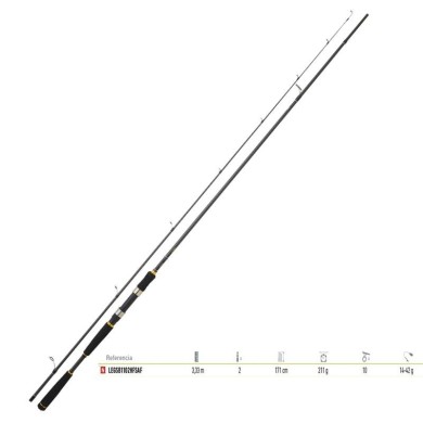 CAÑA LEGALIS SB 1102 HFS