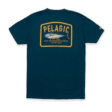 GAME FISH TUNA PREMIUM TEE SMOKEY BLUE