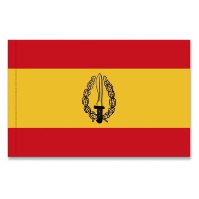 Bandera ESPAÑA C.O.E.