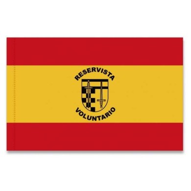 Bandera ESPAÑA RESERVISTA VOLUNTARIO