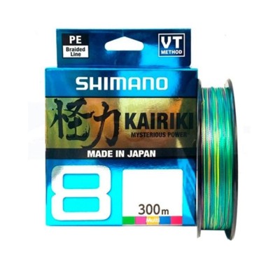 LINE KAIRIKI 8 300M MULTICOLOR