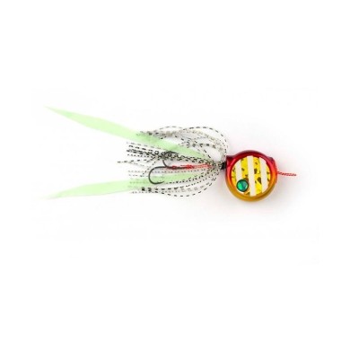 SEÑUELO SHIMANO ENGETSU FLAT BAKU BAKU 80G 11J RED-GOLD