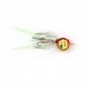 SEÑUELO SHIMANO ENGETSU FLAT BAKU BAKU 100G 11J RED-GOLD