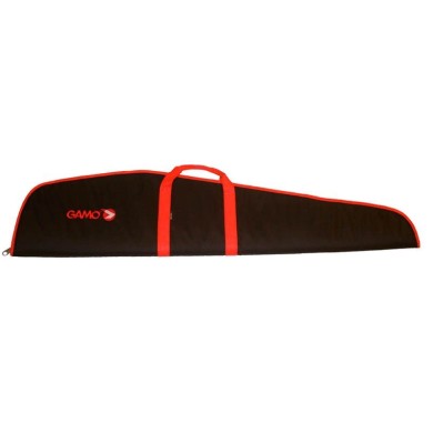 FUNDA NEGRA Y ROJA PARA CARABINA C/VISOR 120CMS