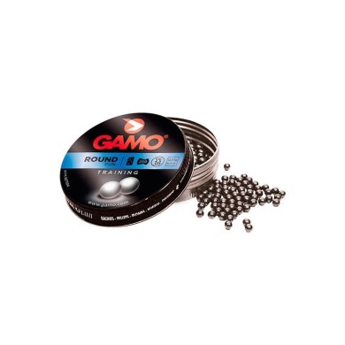 BALIN ROUND METALICA 5.5MM