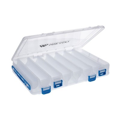 CAJA DOBLE CARA PARA LURES H488 27.6X17.6X4.9CM