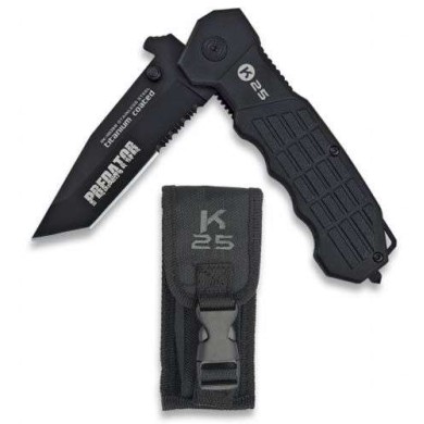 Navaja K25.Con Funda.Hoja:9.5cm