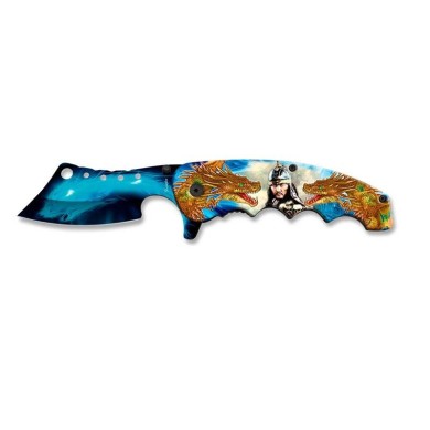 NAVAJA ALBAINOX 3D 1 CARA 9CM
