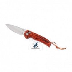 NAVAJA ALBAINOX PACKAWOOD ROJO H:8.9 CM