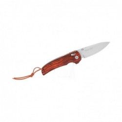 NAVAJA ALBAINOX PACKAWOOD ROJO H:8.9 CM