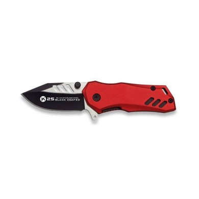 NAVAJA K-25 ROJA HOJA 5 CM