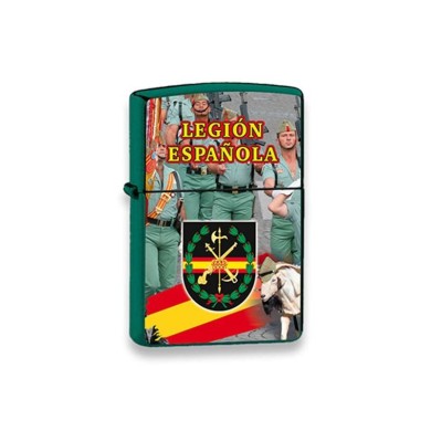 MECHERO VERDE LEGION