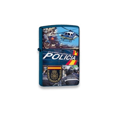 MECHERO AZUL POLICIA NACIONAL