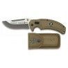 navaja SFL coyote titanium coated. 9 cm