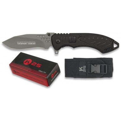 navaja K25 cachas en G.11. H: 9.4