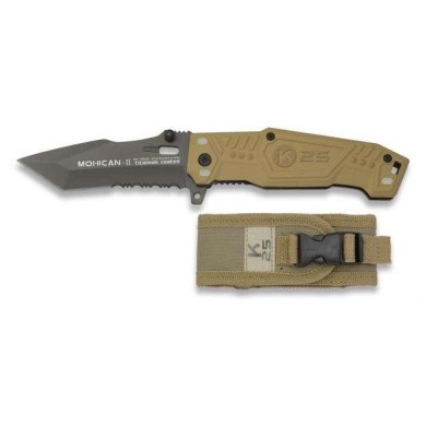 navaja K25. MOHICAN 2. titanium c. 7.8