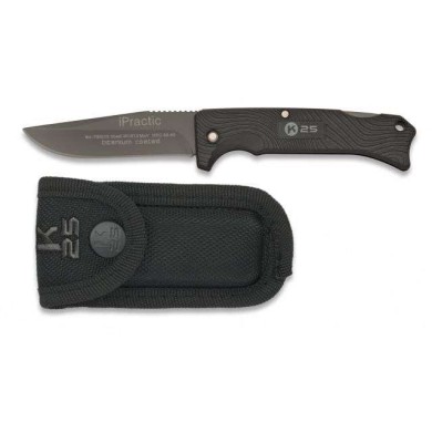 navaja K25 titanium coated. h: 6.5 CM