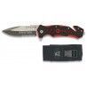 NAVAJA K25 G10 ROJA/NEGRA H:8,8