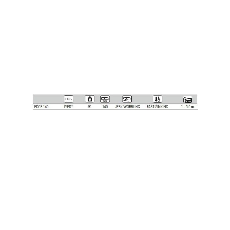 PEZ YOKOZUNA EDGE 140 C520