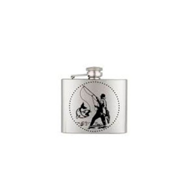 PETACA INOX 4OZ ALBAINOX