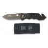 Navaja K25 titanium coated. hoja: 7