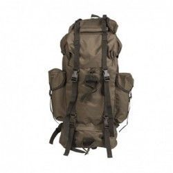 MOCHILA OLIVE IMP.ACAMPADA