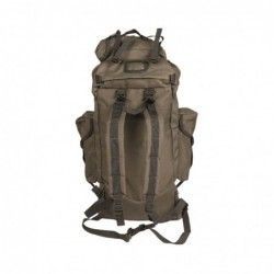 MOCHILA OLIVE IMP.ACAMPADA