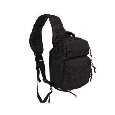 BOLSO BANDOLERA MILTEC NEGRA