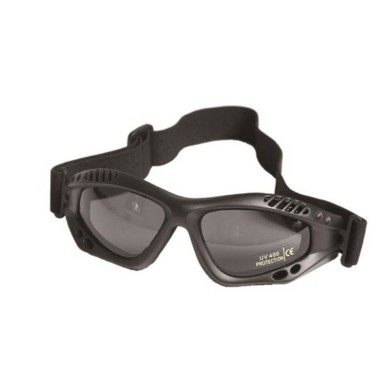 GAFAS COMMANDO AIR PRO NEGRA SMOKE
