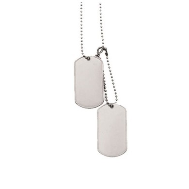 CHAPA IDENTIFICACION MILITAR