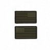 PARCHE US OLIVE PVC