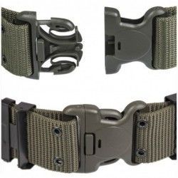 CINTURON HEBILLA US DURAFLEX OLIVE BUCKLE